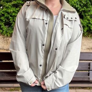 Burberry Brit Hooded Jacket Size L